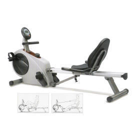 2 In 1 Rower & Recumbent (2 In 1 rameur et vélo couché)