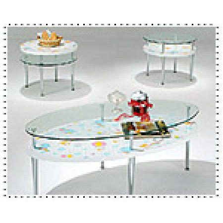 TABLE,KD GLASS TABLE (TABLE, KD VERRE DE LA TABLE)