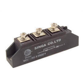 Two units thyristor/diode power module (Two units thyristor/diode power module)