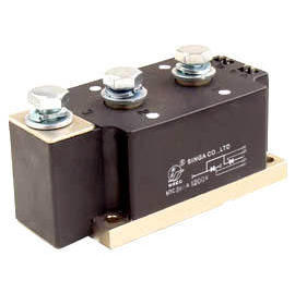 Two units thyristor/diode power module (Two units thyristor/diode power module)