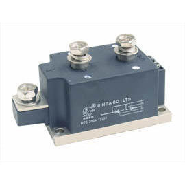 Two units thyristor/diode power module (Two units thyristor/diode power module)