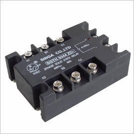 SGT series 10 to 40 Amps Three Phase SSR (SGT серию от 10 до 40 ампер Трехфазный ССР)