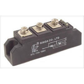 Two units thyristor/diode power module (Two units thyristor/diode power module)