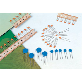 Semi-Conductive Capacitor(Barrier Layer Type) (Halbleitenden Kondensator (Sperrschicht-Typ))