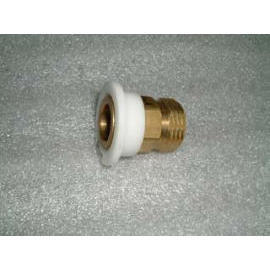 BRASS SNAP-ON HOSE COUPLING (BRASS SNAP-ON Schlauchgelenke)