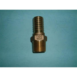 BRASS or BRONZE MALE ADAPTERS