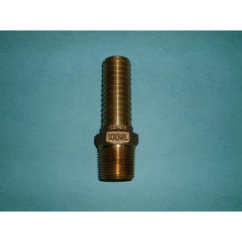 BRONZE EXTRA LONE MALE ADAPTER (BRONZE EXTRA LONE Stecker-Adapter)