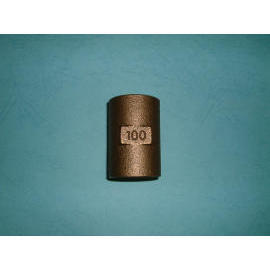 BRASS DROP PIPE COUPLING