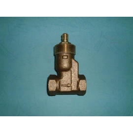 BRASS BRONZE SHOWER VALVE IPS HANDLE (MESSING BRONZE Duschventil IPS HANDLE)
