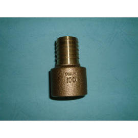 BRASS or BRONZE FEMALE ADAPTERS