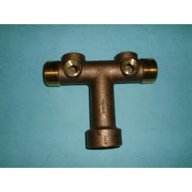 BRASS or BRONZE TANK TEE (Messing oder Bronze TANK TEE)