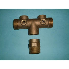 BRASS or BRONZE TANK TEE (Messing oder Bronze TANK TEE)