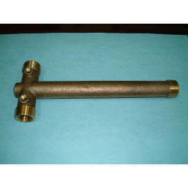 BRASS or BRONZE TANK TEE (Messing oder Bronze TANK TEE)