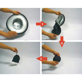 Faltbare Tasche hat (Faltbare Tasche hat)