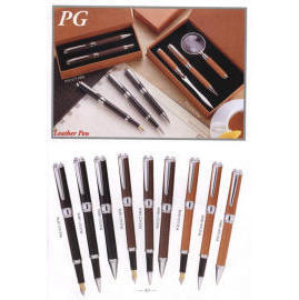 Leather pen set (Cuir Pen Set)