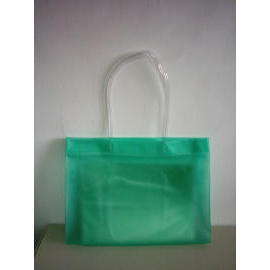 Transparent pvc beach bag (Sac de plage en PVC transparent)