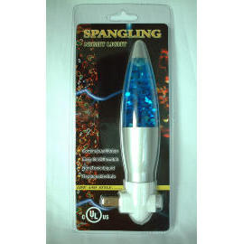 Spangling night light (Pailletage Night Light)