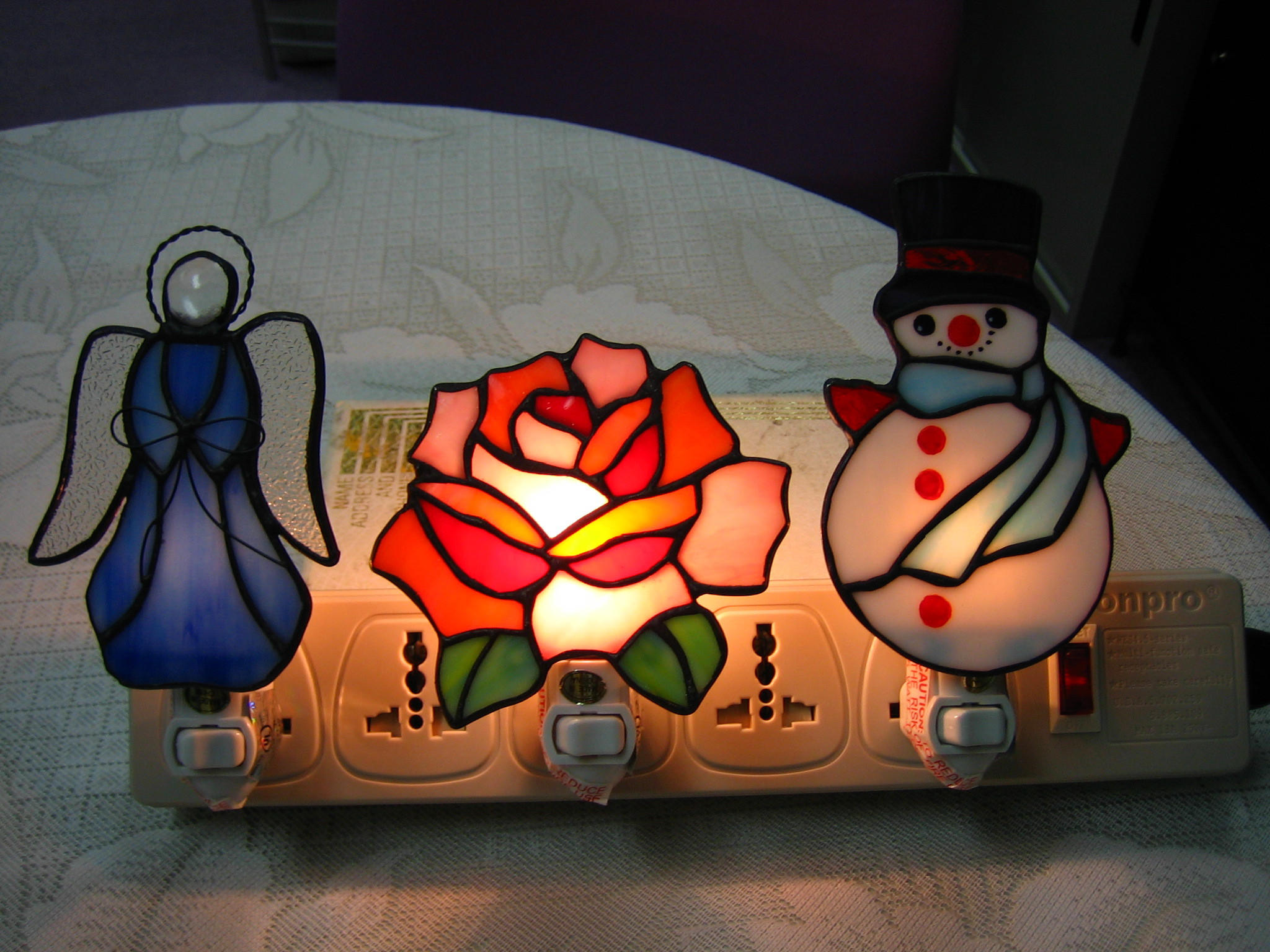 Tiffany night light (Тиффани ночник)