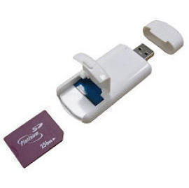 Bluetooth V2.0 EDR Class2 USB Dongle & Card Reader (SD/ MMC)