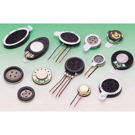 receiver & speaker (récepteur et haut-parleur)