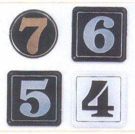 number (Numéro)