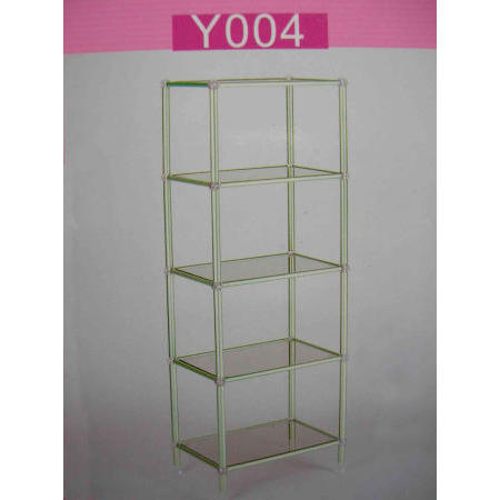 ALUM. TUBE/AWARD CUP/DISPLAY RACK