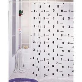 SHOWER CURTAIN (RIDEAU DE DOUCHE)