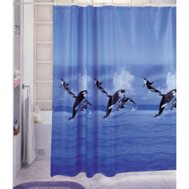 SHOWER CURTAIN (RIDEAU DE DOUCHE)