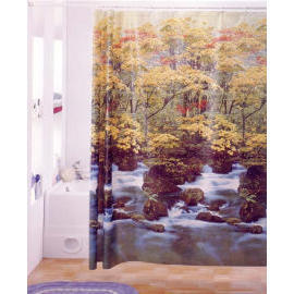 SHOWER CURTAIN (Занавеска)