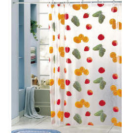 SHOWER CURTAIN (RIDEAU DE DOUCHE)