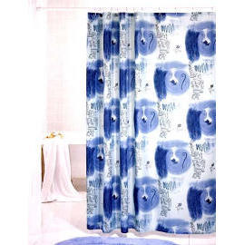 SHOWER CURTAIN (RIDEAU DE DOUCHE)