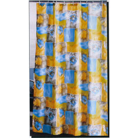 SHOWER CURTAIN (RIDEAU DE DOUCHE)