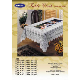 TABLE CLOTH (NAPPE)