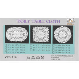TABLE CLOTH (NAPPE)