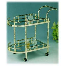 DINNER CART/SERVING CART (DÎNER CART / SERVICE CART)