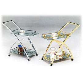 DINNER CART/SERVING CART (DÎNER CART / SERVICE CART)