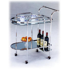 DINNER CART/SERVING CART (DÎNER CART / SERVICE CART)