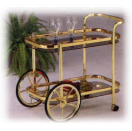 DINNER CART/SERVING CART (DÎNER CART / SERVICE CART)