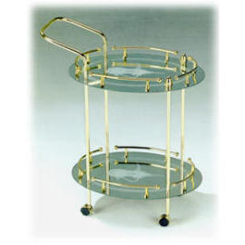 DINNER CART/SERVING CART (DÎNER CART / SERVICE CART)