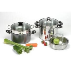 COOKWARE/FRY PAN/DEEP POT/ROASTER/STEAMER (ARTICLES DE POÊLE / DEEP POT / TORRÉFACTEUR / Steamer)