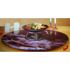 ROTATING GLAS TISCH / LAZY SUSAN (ROTATING GLAS TISCH / LAZY SUSAN)