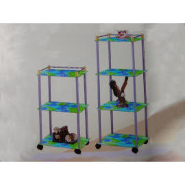 STORAGE RACK/CORNER STAND/MULTI SHELF (STOCKAGE RACK / CORNER STAND / MULTI ETAGERE)