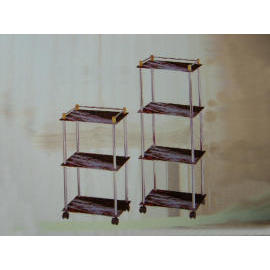 STORAGE RACK/CORNER STAND/MULTI SHELF (STOCKAGE RACK / CORNER STAND / MULTI ETAGERE)