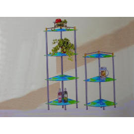 STORAGE RACK/CORNER STAND/MULTI SHELF