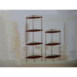 STORAGE RACK/CORNER STAND/MULTI SHELF (STOCKAGE RACK / CORNER STAND / MULTI ETAGERE)