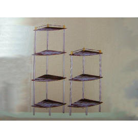 STORAGE RACK/CORNER STAND/MULTI SHELF (Стеллаж для хранения / Corner STAND / MULTI ШЕЛЬФА)