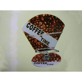 COFFEE FILTER PAPER RACK/STAND (КОФЕ фильтровальную бумагу RACK / ПОВ)