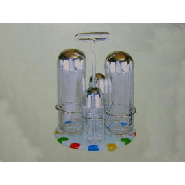 S/P SET/CONDIMENT RACK/OVSP SET/SALT & PEPPER SET (S / P SET / специй R k / OVSP SET / соль & перец)