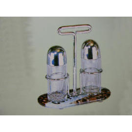 CONDIMENT RACK/OVSP SET/SALT & PEPPER SET (CONDIMENT RACK/OVSP SET/SALT & PEPPER SET)