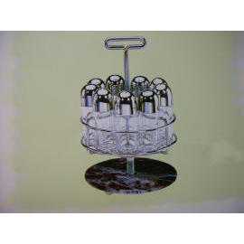 CONDIMENT RACK/OVSP SET/SALT & PEPPER SET (CONDIMENT RACK/OVSP SET/SALT & PEPPER SET)